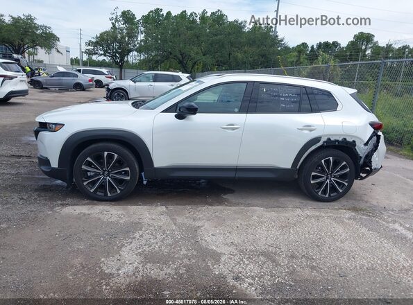 7MMVABDL8TN454345 2026 MAZDA CX-5 White Панорамний вид салону 360°