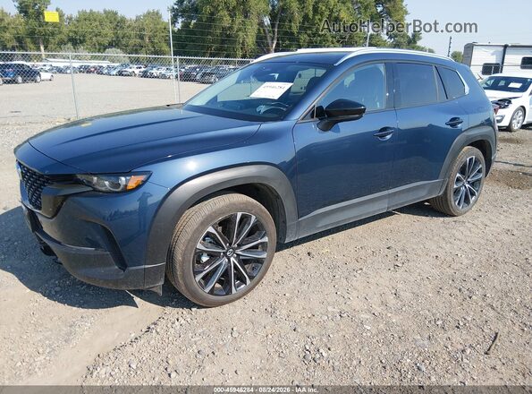 7MMVABDL8TN496627 2026 MAZDA CX-5 Blue Vista tres cuartos delantera izquierda