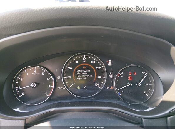 7MMVABDL8TN496627 2026 MAZDA CX-5 Blue Vista de los asientos traseros