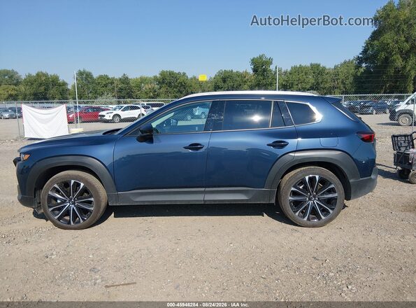 7MMVABDL8TN496627 2026 MAZDA CX-5 Blue Vista interior de 360 grados