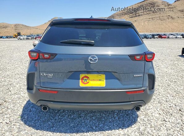 7MMVABDM0RN211405 2024 MAZDA CX-5 Gray Вид ззаду