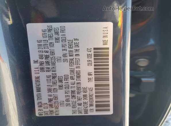 7MMVABDM0RN211405 2024 MAZDA CX-5 Gray Вид підкапотного простору