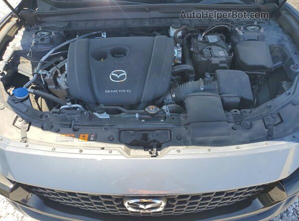 7MMVABDM0RN211405 2024 MAZDA CX-5 Gray Вид задньої частини салону