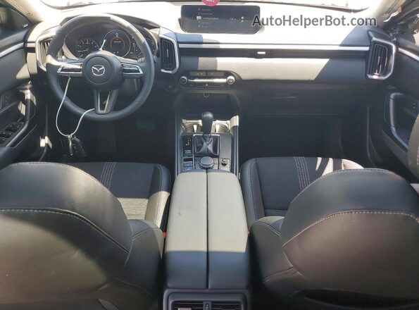 7MMVABDM0RN211405 2024 MAZDA CX-5 Gray Вид панелі приладів