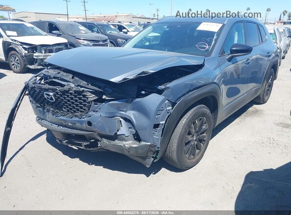 7MMVABDM0RN241522 2024 MAZDA CX-5 Gray Front left