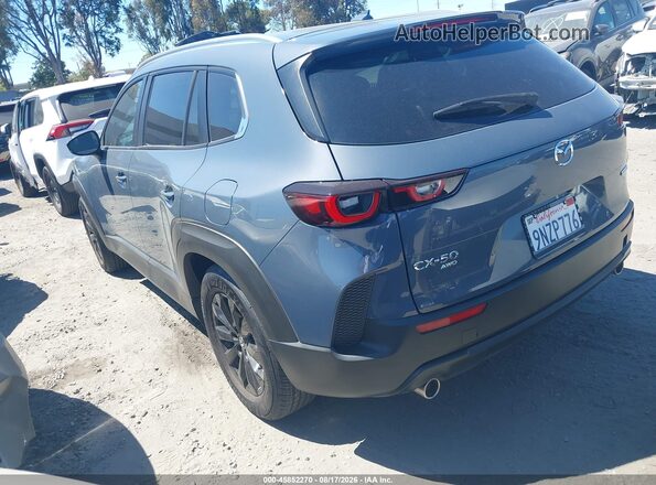 7MMVABDM0RN241522 2024 MAZDA CX-5 Gray Rear left