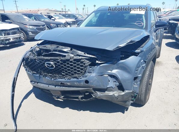 7MMVABDM0RN241522 2024 MAZDA CX-5 Gray Rear interior view