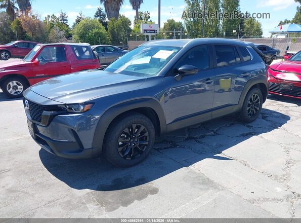 7MMVABDM0SN371581 2025 MAZDA CX-5 Gray Przód lewy