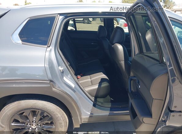 7MMVABDM0SN371581 2025 MAZDA CX-5 Gray Widok naklejki z numerem VIN
