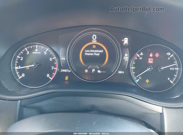 7MMVABDM0SN371581 2025 MAZDA CX-5 Gray Widok tylnych siedzeń