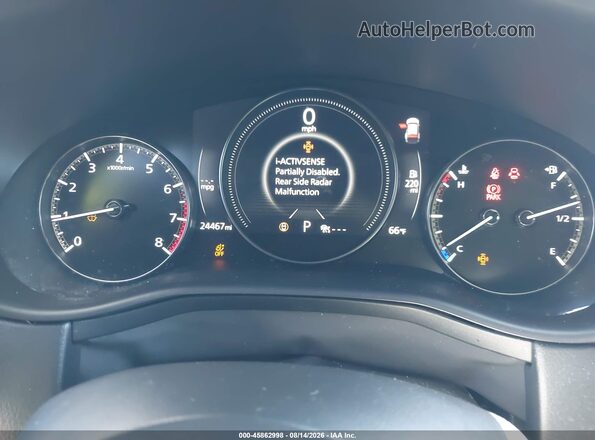 7MMVABDM0SN371581 2025 MAZDA CX-5 Gray 