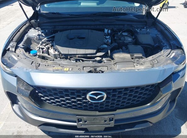 7MMVABDM0SN371581 2025 MAZDA CX-5 Gray Widok z tyłu