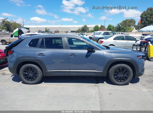 7MMVABDM0SN371581 2025 MAZDA CX-5 Gray Widok wnętrza z tyłu