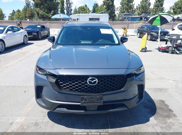 7MMVABDM0SN371581 2025 MAZDA CX-5 Gray Widok zestawu wskaźników