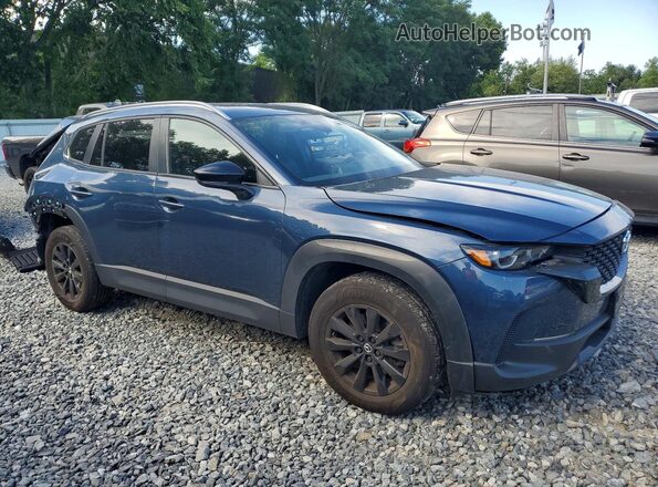 7MMVABDM1SN386154 2025 MAZDA CX-5 Blue Передня права чверть