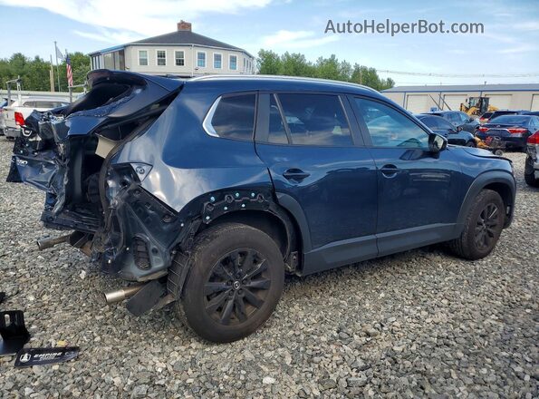 7MMVABDM1SN386154 2025 MAZDA CX-5 Blue Задня права чверть