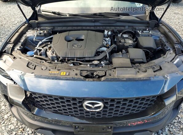 7MMVABDM1SN386154 2025 MAZDA CX-5 Blue Вид підкапотного простору