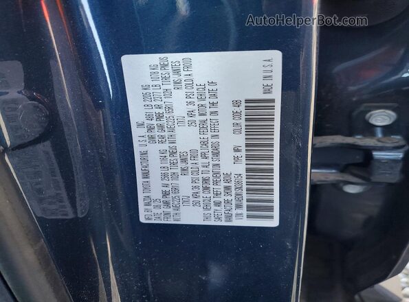 7MMVABDM1SN386154 2025 MAZDA CX-5 Blue Панорамний вид салону 360°