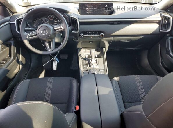 7MMVABDM1SN386154 2025 MAZDA CX-5 Blue Вид панелі приладів