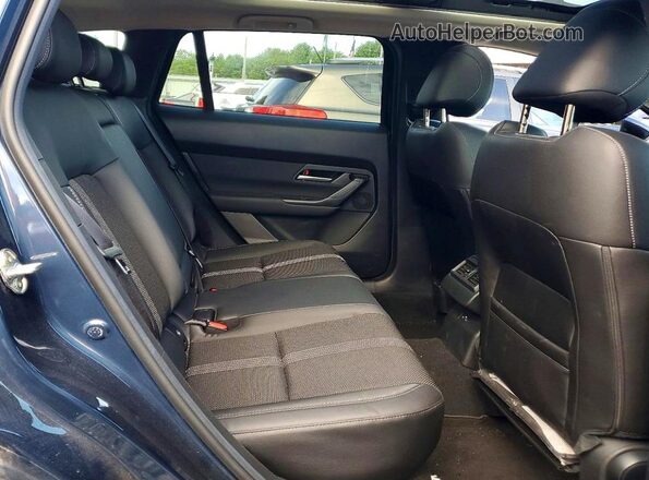 7MMVABDM1SN386154 2025 MAZDA CX-5 Blue Вид задньої частини салону