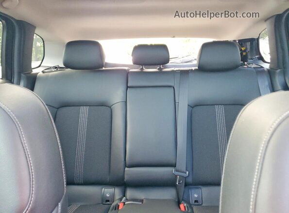 7MMVABDM1SN386154 2025 MAZDA CX-5 Blue Вид задніх сидінь
