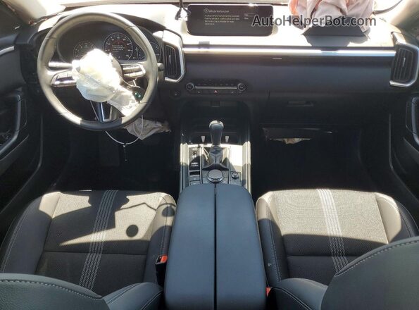 7MMVABDM2RN217268 2024 MAZDA CX-5 Red Dashboard view