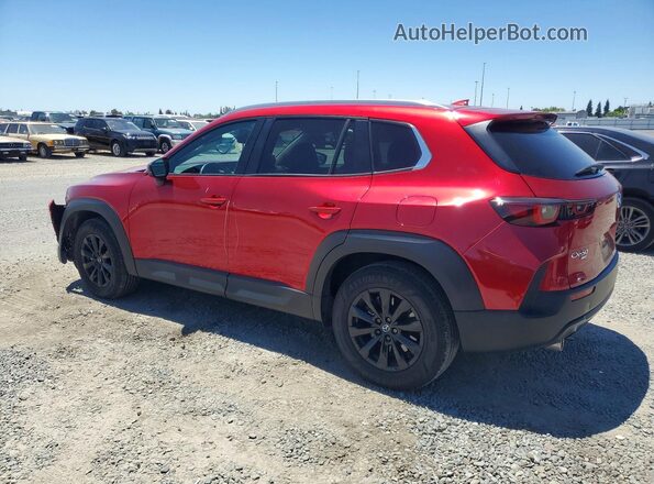 7MMVABDM2RN217268 2024 MAZDA CX-5 Red Rear left
