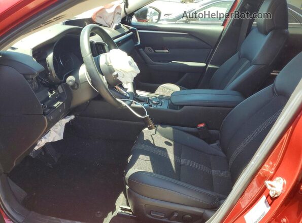 7MMVABDM2RN217268 2024 MAZDA CX-5 Red Front interior view