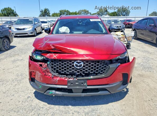 7MMVABDM2RN217268 2024 MAZDA CX-5 Red Front view