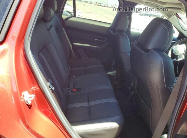 7MMVABDM2RN217268 2024 MAZDA CX-5 Red Rear interior view