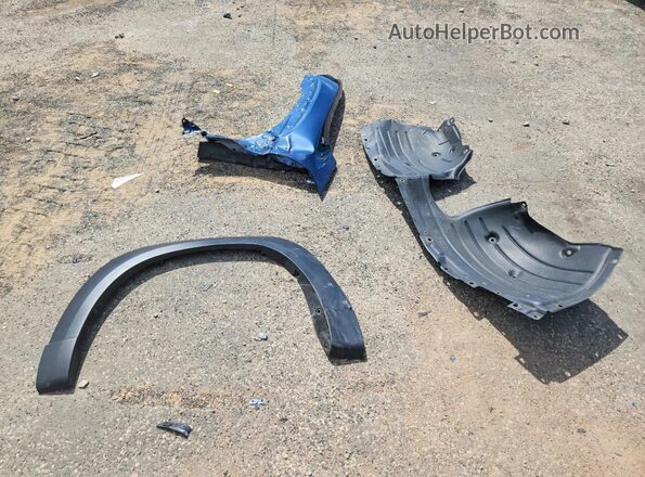 7MMVABDM2SN368505 2025 MAZDA CX-5 Blue VIN կոդի պիտակի տեսք