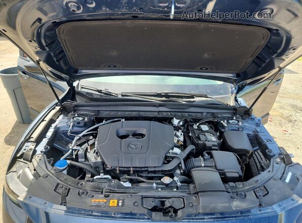7MMVABDM2SN368505 2025 MAZDA CX-5 Blue Շարժիչի բաժամունքի տեսք
