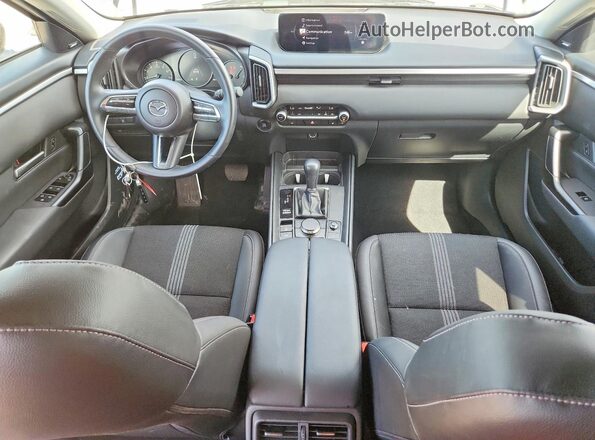 7MMVABDM2SN368505 2025 MAZDA CX-5 Blue Առջևի վահանակի տեսք