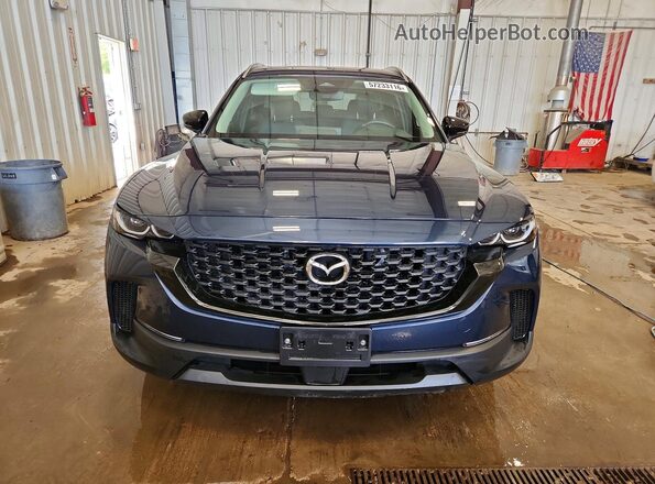 7MMVABDM2SN368505 2025 MAZDA CX-5 Blue Դիմացի տեսք