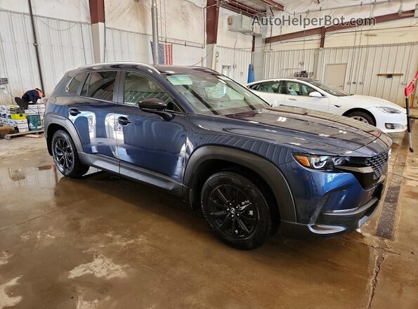 7MMVABDM2SN368505 2025 MAZDA CX-5 Blue Առջևի աջ