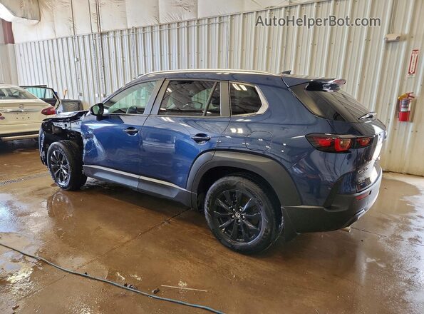 7MMVABDM2SN368505 2025 MAZDA CX-5 Blue Հետևի ձախ