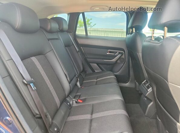 7MMVABDM2SN368505 2025 MAZDA CX-5 Blue Սալոնի հետևի տեսք