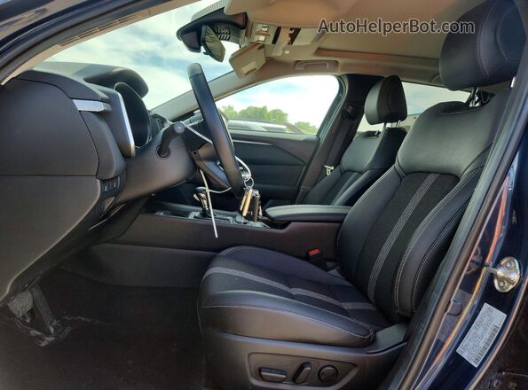 7MMVABDM2SN368505 2025 MAZDA CX-5 Blue Սալոնի դիմացի տեսք