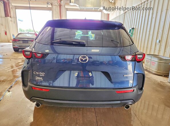 7MMVABDM2SN368505 2025 MAZDA CX-5 Blue Հետևի տեսք