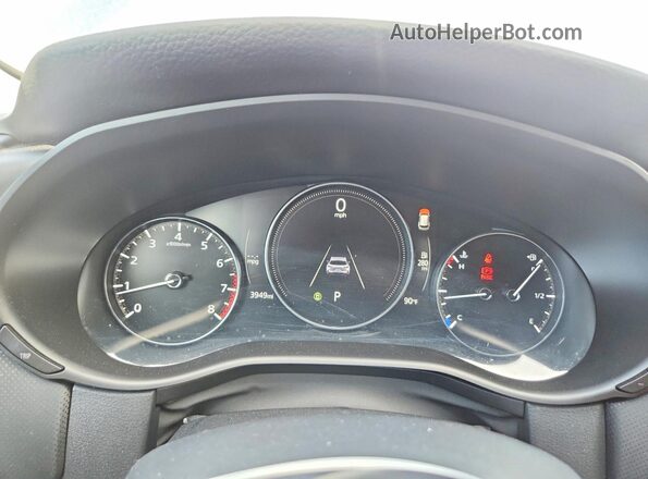 7MMVABDM2SN368505 2025 MAZDA CX-5 Blue Սարքավորումների վահանակի տեսք