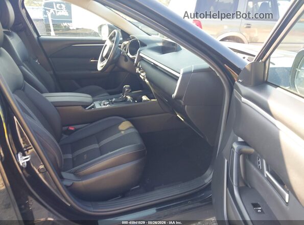 7MMVABDM2SN387474 2025 MAZDA CX-5 Black Widok wnętrza z przodu