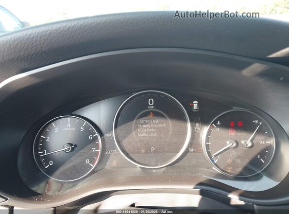 7MMVABDM2SN387474 2025 MAZDA CX-5 Black Widok tylnych siedzeń