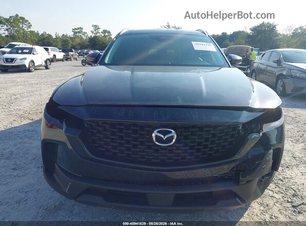7MMVABDM2SN387474 2025 MAZDA CX-5 Black Widok wnętrza z tyłu