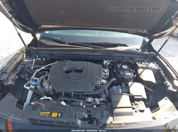 7MMVABDM2SN387474 2025 MAZDA CX-5 Black Widok z tyłu