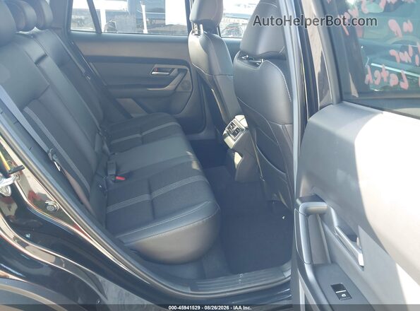 7MMVABDM2SN387474 2025 MAZDA CX-5 Black Widok naklejki z numerem VIN