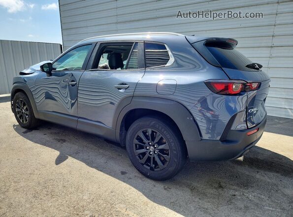 7MMVABDM3SN370182 2025 MAZDA CX-5 Gray Rear left
