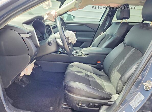 7MMVABDM3SN370182 2025 MAZDA CX-5 Gray Front interior view