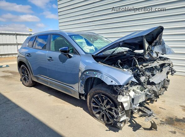 7MMVABDM3SN370182 2025 MAZDA CX-5 Gray Front right