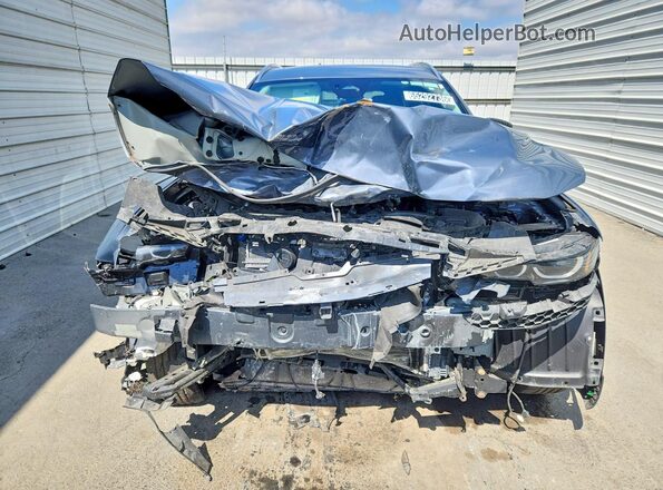7MMVABDM3SN370182 2025 MAZDA CX-5 Gray Front view