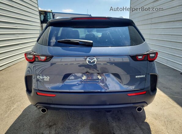 7MMVABDM3SN370182 2025 MAZDA CX-5 Gray Rear view
